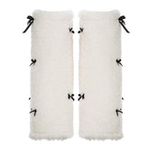 y2k bows leg warmers boogzel clothing