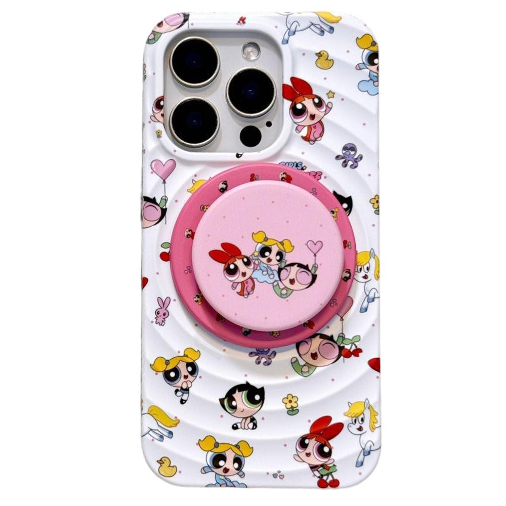 y2k cartoon iphone case with grip boogzel clothing