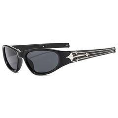 y2k cyber star sunglasses boogzel clothing