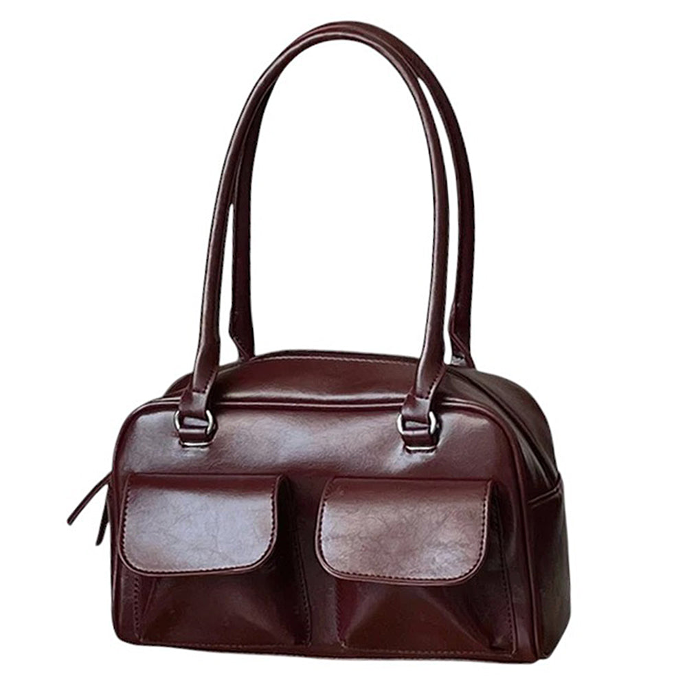 y2k double pocket shoulder bag boogzel clothing
