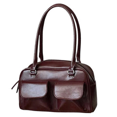 y2k double pocket shoulder bag boogzel clothing