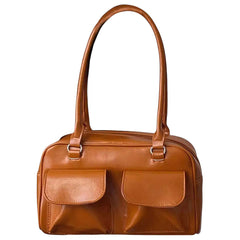 y2k double pocket shoulder bag boogzel clothing