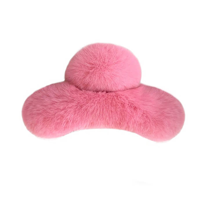 y2k fluffy hair claw boogzel clothing