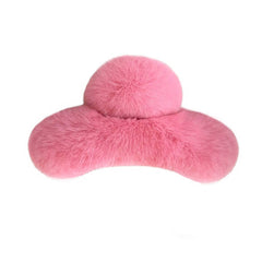 y2k fluffy hair claw boogzel clothing