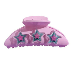 y2k glitter star hair claw boogzel clothing