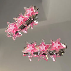 y2k hair clip boogzel clothing