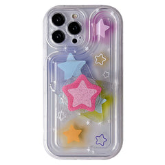 y2k glitter star iphone case boogzel clothing
