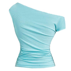 y2k hibiscus studded off shoulder top boogzel clothing