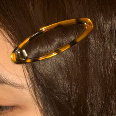 y2k leopard hair clips boogzel clothing