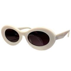 y2k oval chunky frame sunglasses boogzel clothing