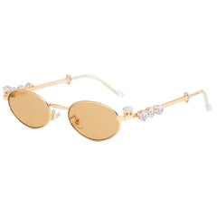 y2k oval glasses boogzel clothing