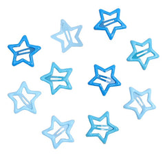 y2k pastel star hair clips boogzel clothing