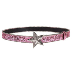 y2k popstar sequin belt boogzel clothing