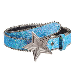 y2k popstar sequin belt boogzel clothing