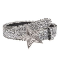 y2k popstar sequin belt boogzel clothing
