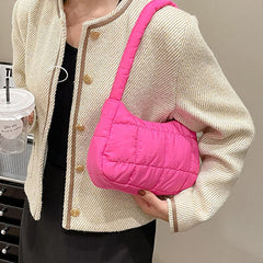 y2k puffer baguette bag boogzel clothing