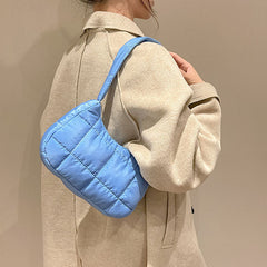 puffer baguette bag boogzel clothing