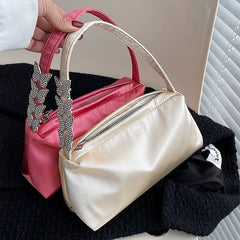 y2k rhinestone butterfly bag boogzel clothing