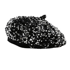 y2k sequin beret hat boogzel clothing