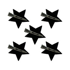 y2k star hair clips set boogzel clothing