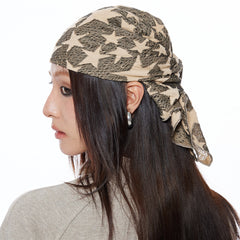 y2k star print bandana headscarf boogzel clothing