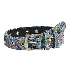 y2k star rivet belt boogzel clothing