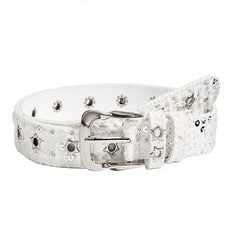 y2k star rivet belt boogzel clothing
