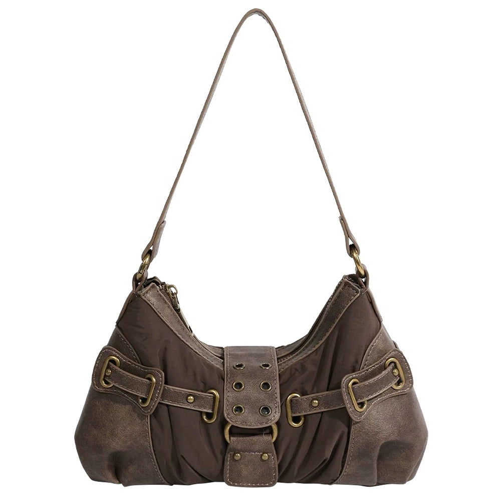 y2k western baguette bag boogzel clothing