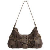 y2k western baguette bag boogzel clothing