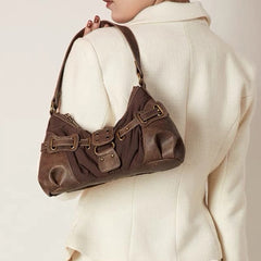y2k western baguette bag boogzel clothing