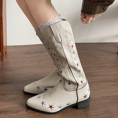 y2k western star boots boogzel clothing