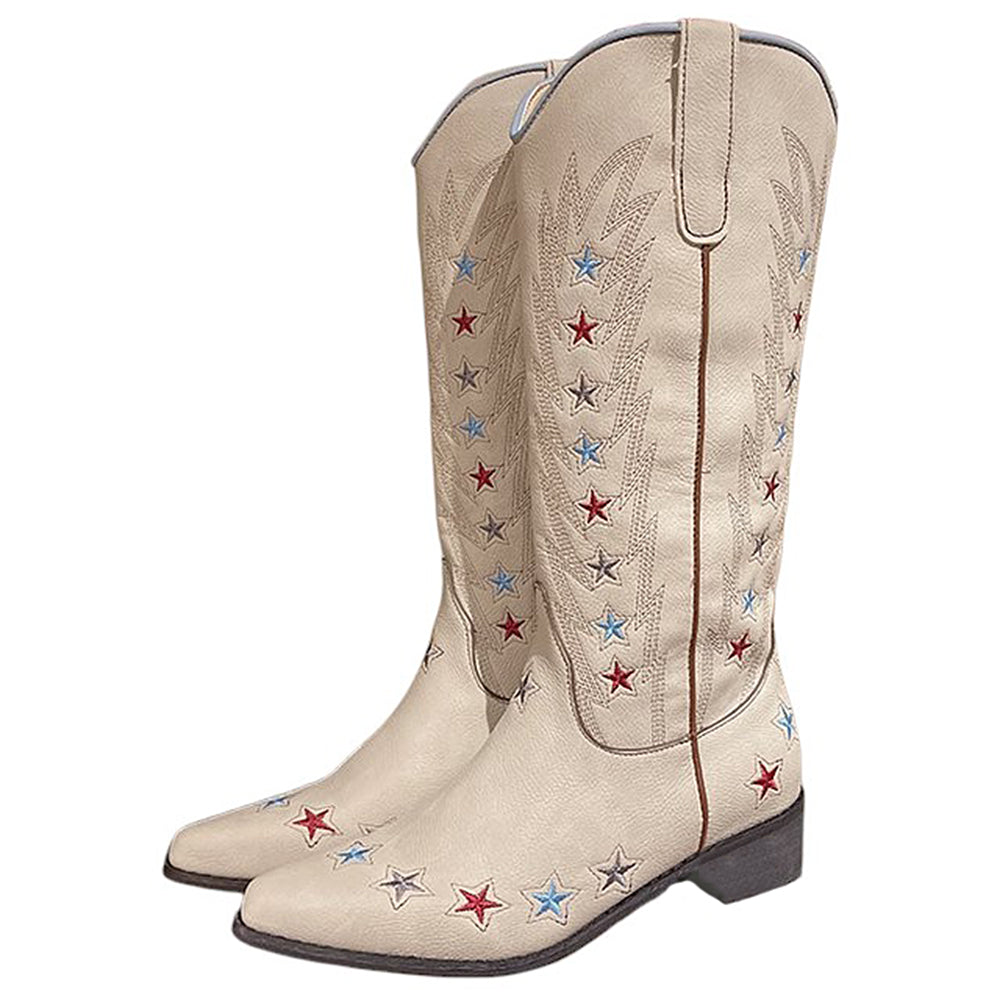 y2k western star boots boogzel clothing