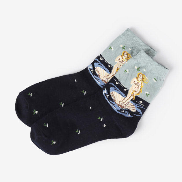 Birth of Venus Socks