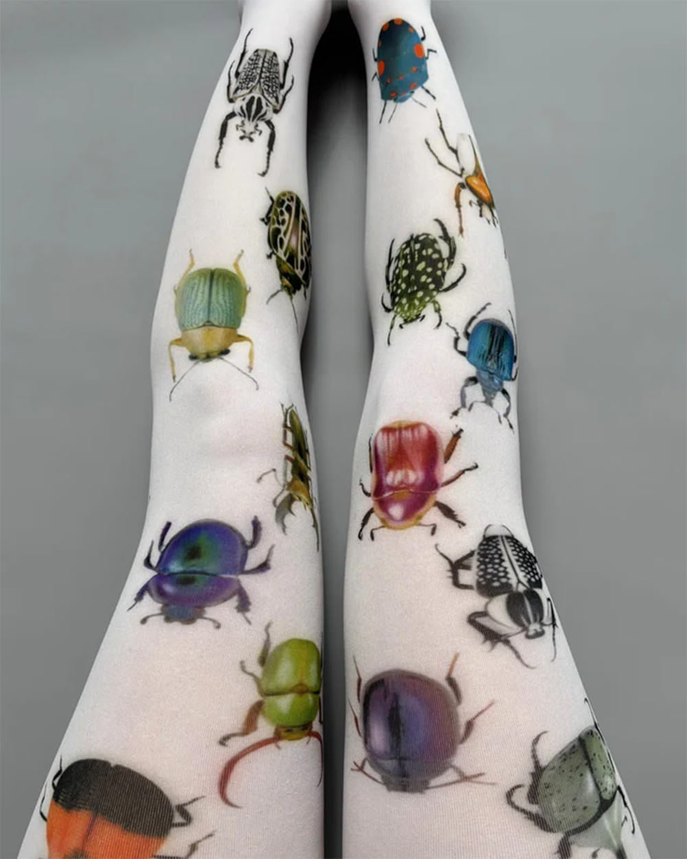 2000s bug patterned tights boogzel clothing