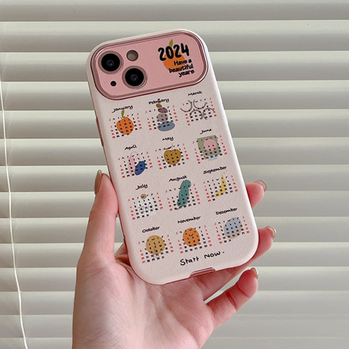 2024 calendar iphone case boogzel clothing