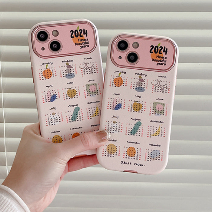 2024 calendar iphone case boogzel clothing