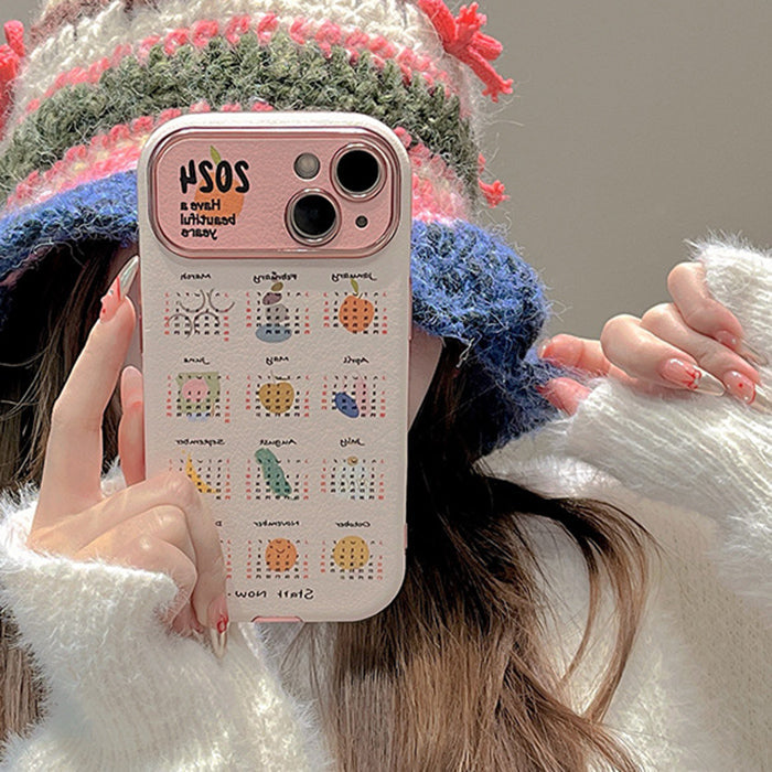 2024 calendar iphone case boogzel clothing