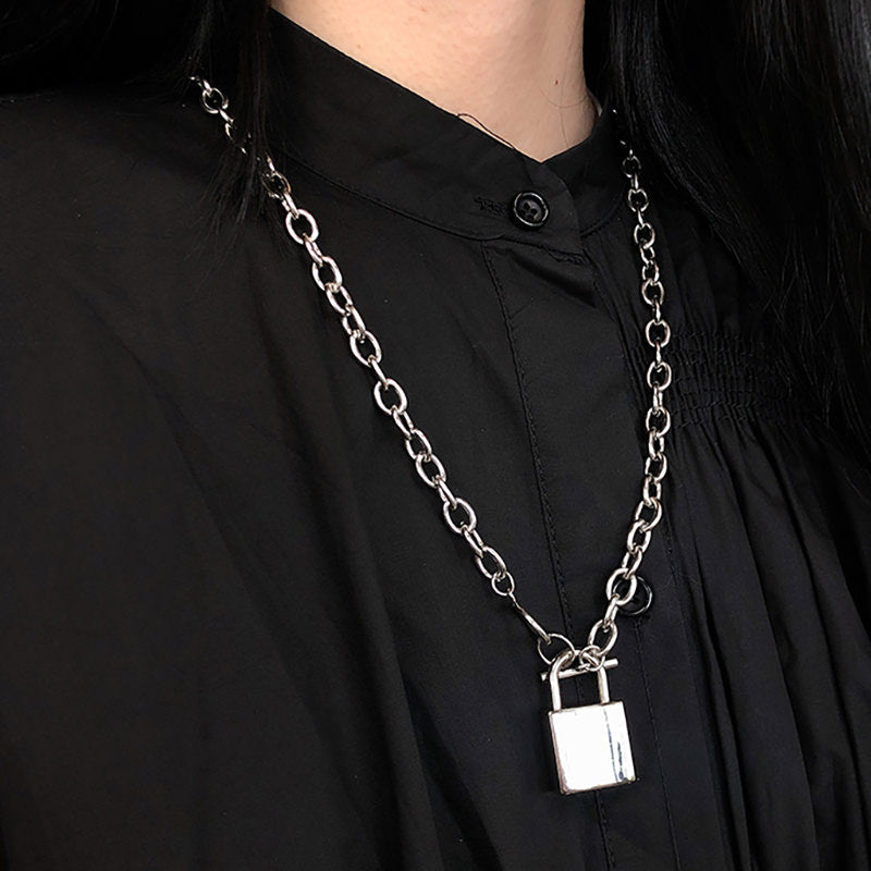 Shop Cadet Sass Lock Necklace at Boogzel Apparel