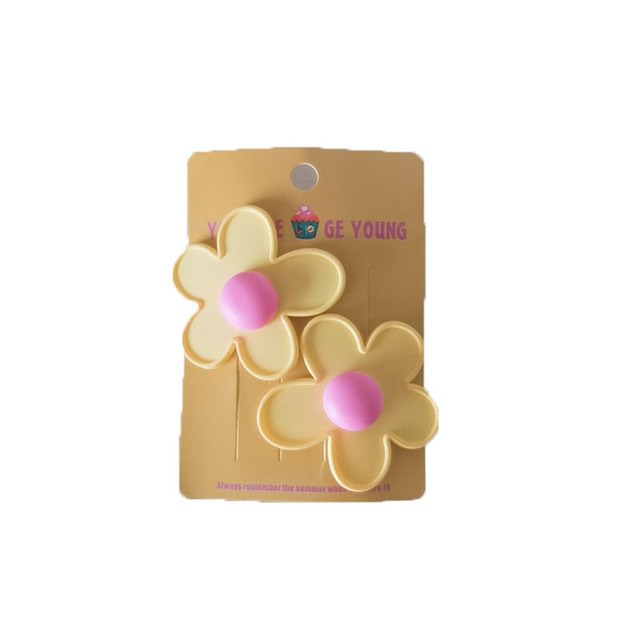 Cute Flower Aesthetic Hair Clips boogzel clothing