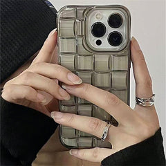 3D cube weave iphone case boogzel clothing