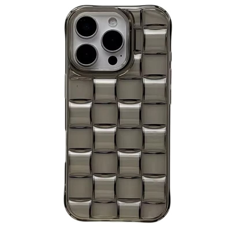 3D cube weave iphone case boogzel clothing