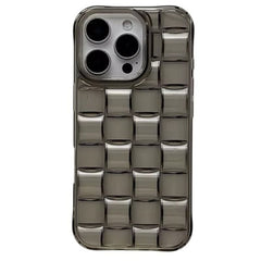 3D cube weave iphone case boogzel clothing