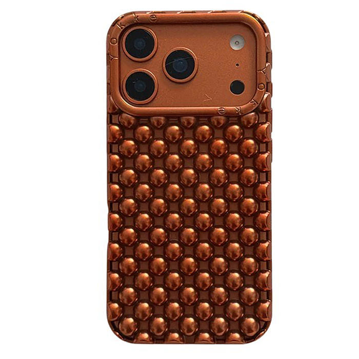 3d bubble aesthetic iphone case boogzel clothing