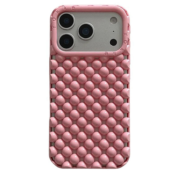 3d bubble aesthetic iphone case boogzel clothing