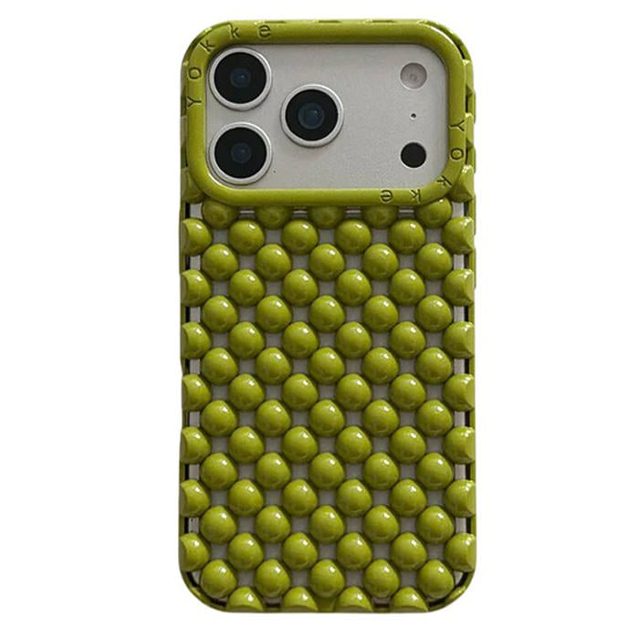 3d bubble aesthetic iphone case boogzel clothing
