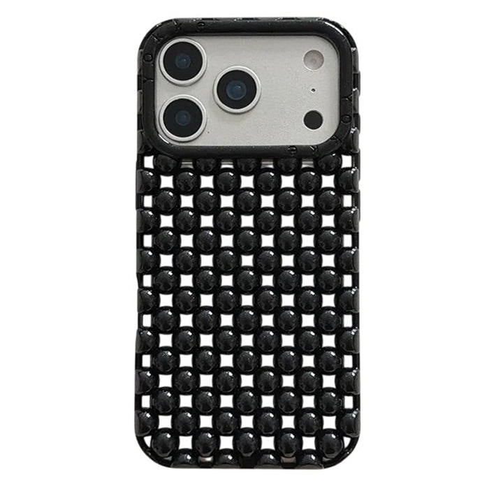 3d bubble aesthetic iphone case boogzel clothing