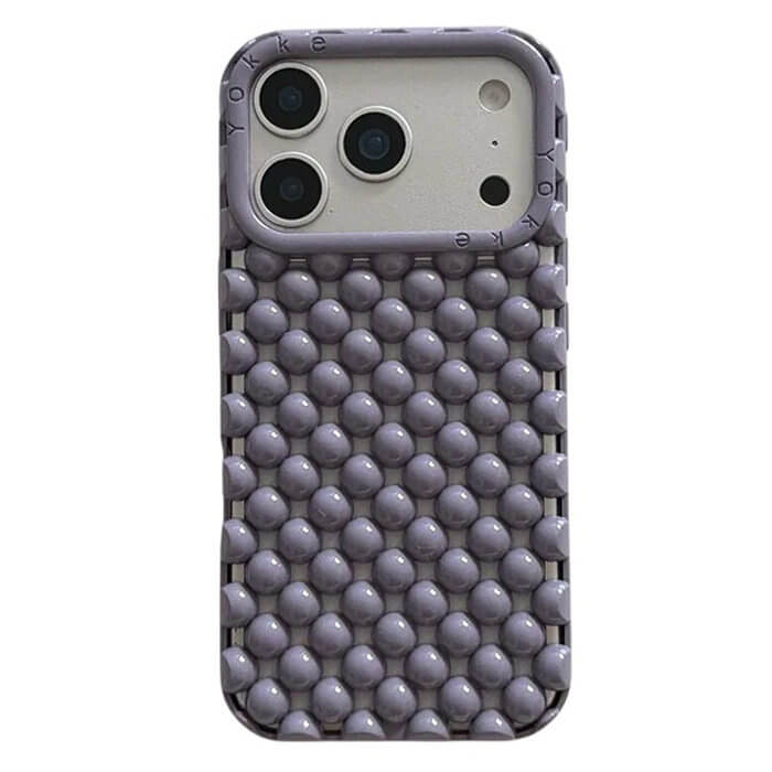 3d bubble aesthetic iphone case boogzel clothing