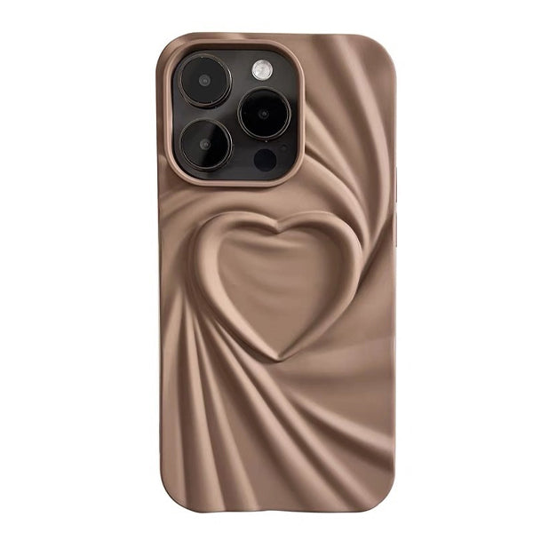 3d heart iphone case boogzel clothing