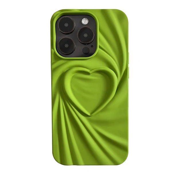3d heart iphone case boogzel clothing