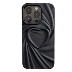 3d heart iphone case boogzel clothing